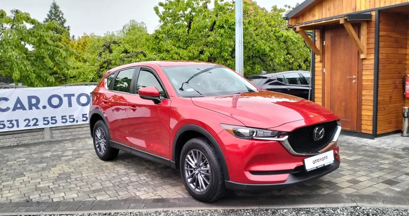 wielkopolskie Mazda CX-5 cena 99800 przebieg: 59973, rok produkcji 2020 z Myszyniec